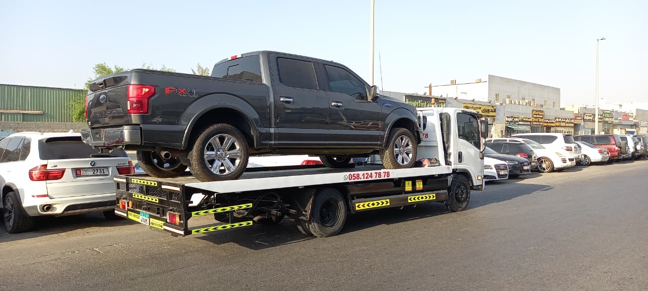 Car recovery UAE
